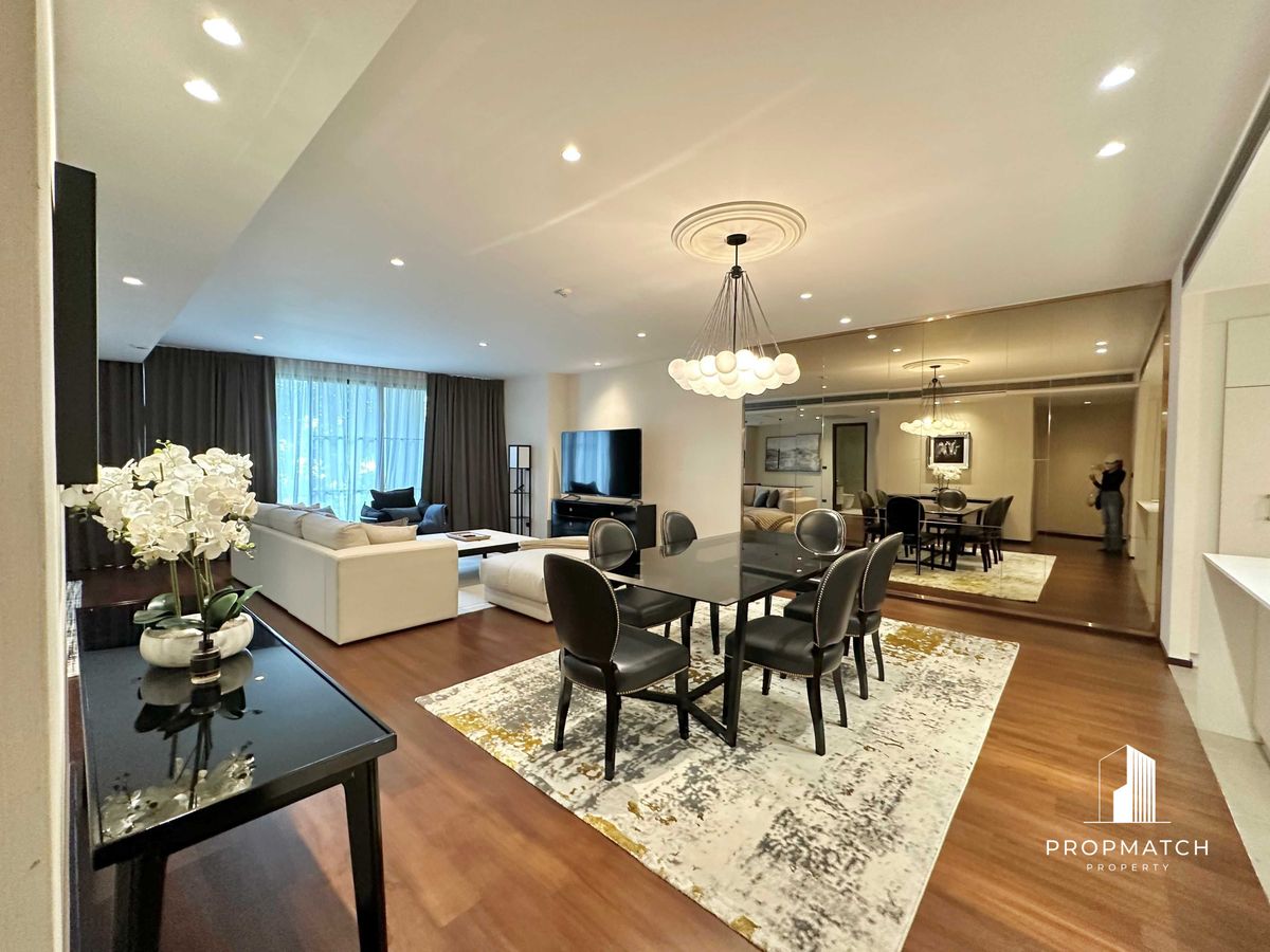 For RentCondoSukhumvit, Asoke, Thonglor : ✨ Flash Deal ✨LA Cittla Delre Thonglor 16 (2Bed3bath180SQM) Ready !! Only 180,000 baht per month Tel.0981315848 @propmatch