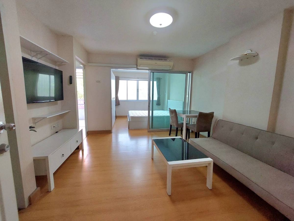CondoPattaya, Bangsaen, Chonburi : Selling/renting condo, The Rice B22 sqm. 2nd floor, great value after Central Chon Buri