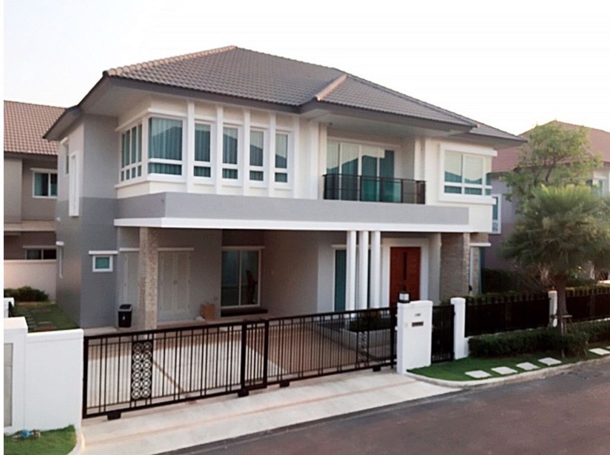 For RentHousePattanakan, Srinakarin : For Rent, House next to Wellington College Grand Bangkok Boulevard Rama 9-Srinakarin