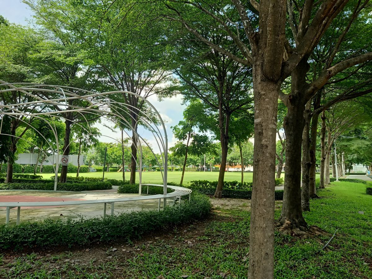 For SaleHouseNonthaburi, Bang Yai, Bangbuathong : Detached house 80 sq.w. Chollada Bang Bua Thong near the lake