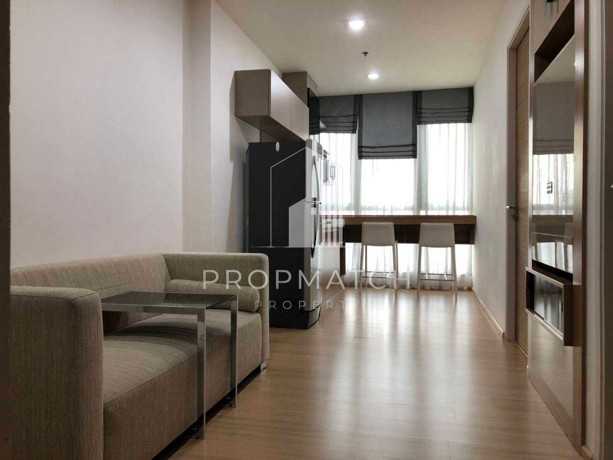 ให้เช่าคอนโดอ่อนนุช อุดมสุข : ✨ Flash Deal ✨Rhythm Sukhumvit 50 ( 1Bed1Bath35SQM.)พร้อมอยู่ !! เพียง 17,000 บาทต่อเดือน Tel.0981315848 @propmatch