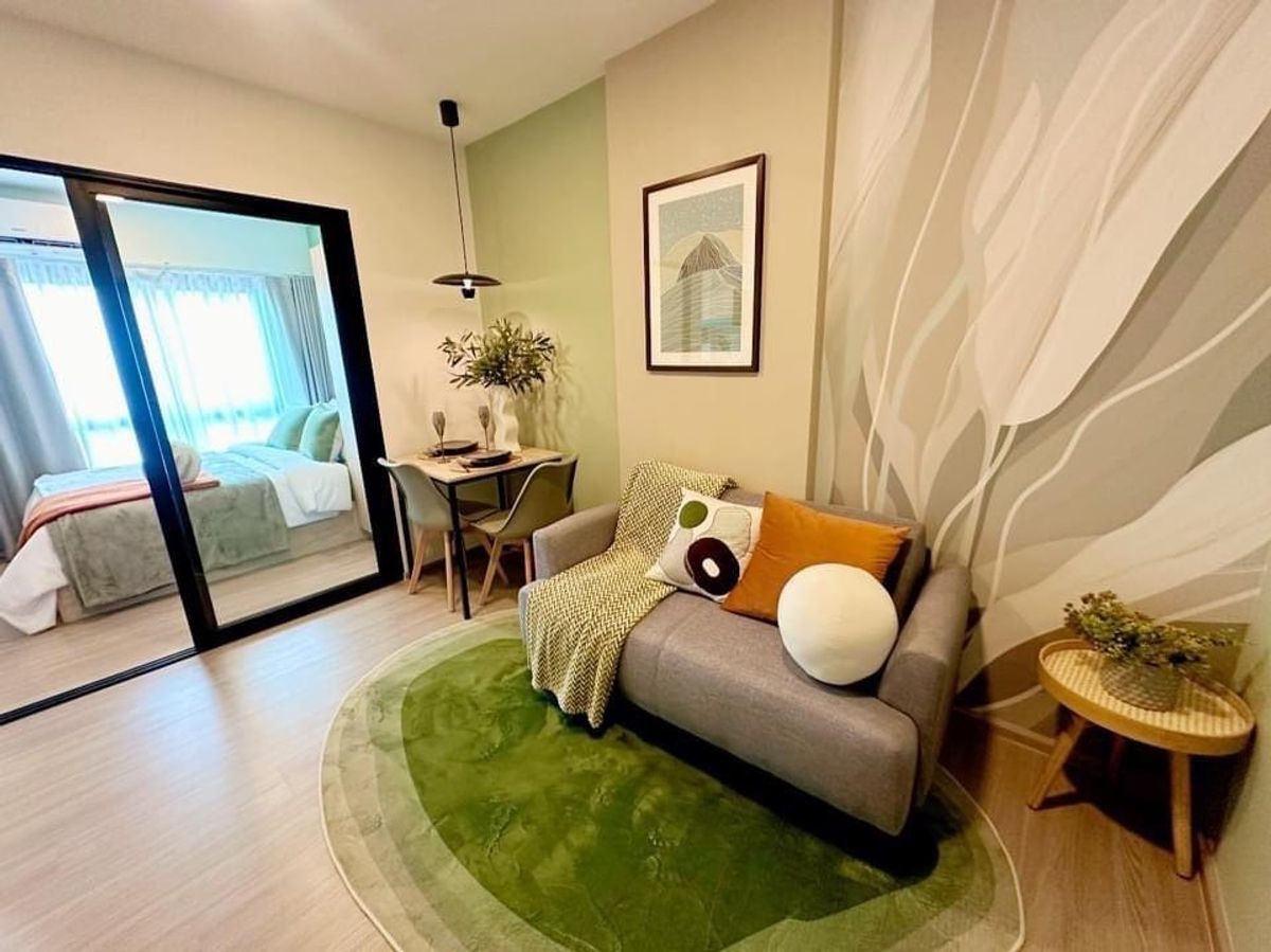 For SaleCondoPattaya, Bangsaen, Chonburi : VAY AMATA Chon Buri Condo is ready from Sansiri ❤️ Price starting at 999,000 baht