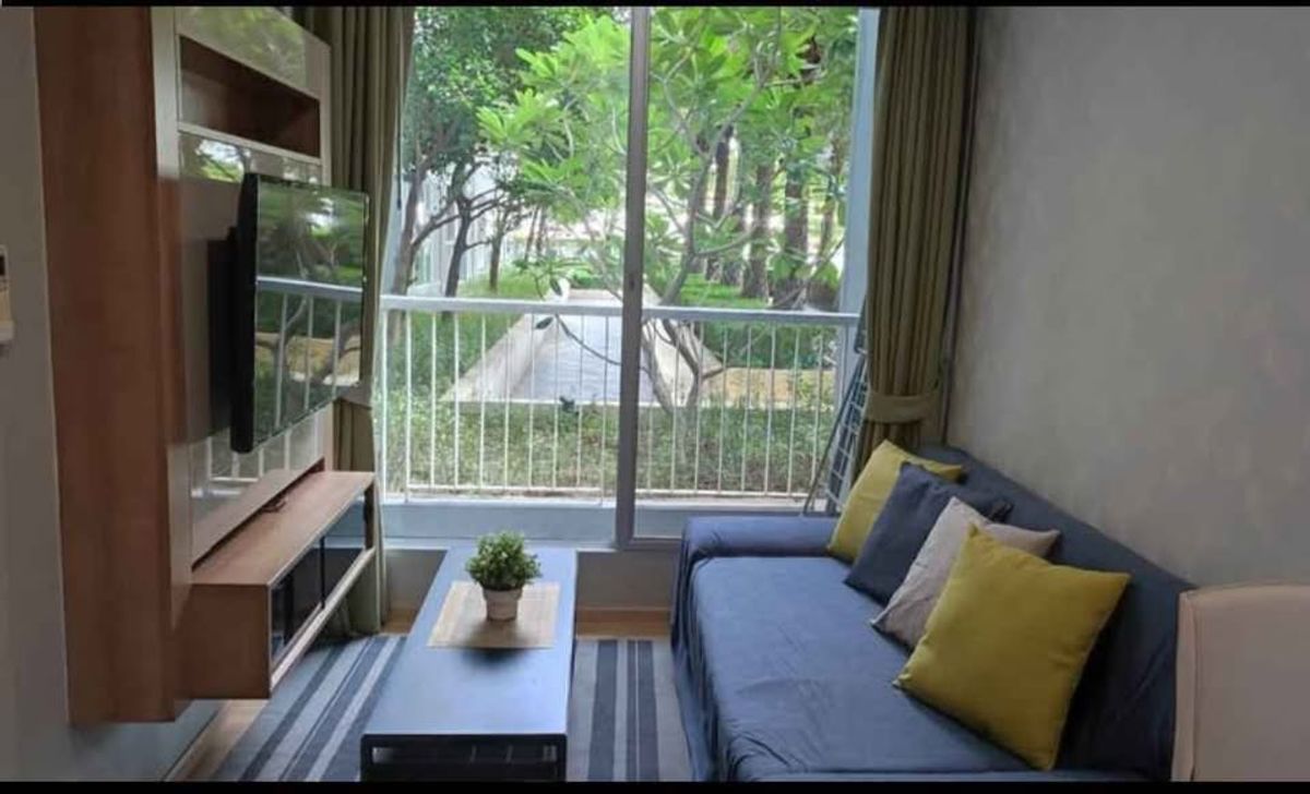 ให้เช่าคอนโดอ่อนนุช อุดมสุข : FOR RENT>> Rhythm Sukhumvit 50>> ชั้น 6 ชั้นเดียวกับสวนหย่อม  จอดรถได้ 1 คัน ใกล้ BTS อ่อนนุช และ จุดขึ้นลงทางด่วน สุขุมวิท 50 #LV-MO1892