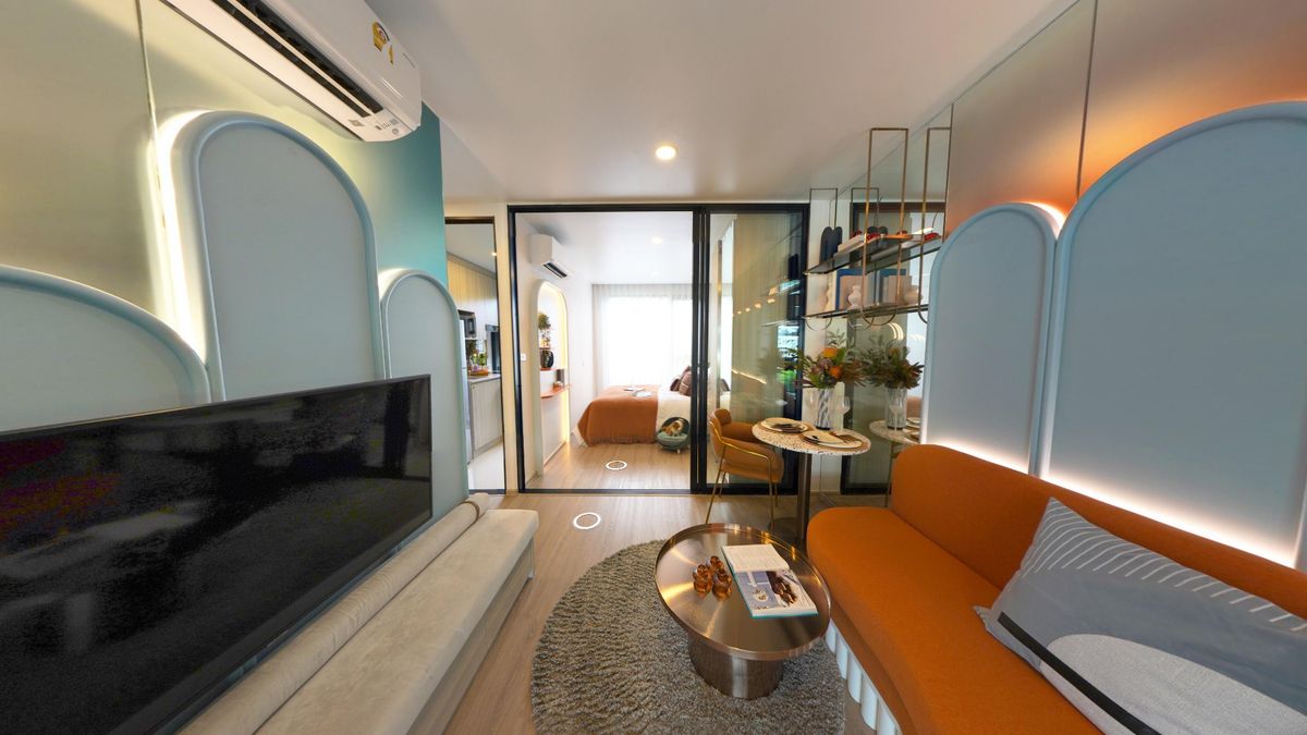 Sale DownCondoPinklao, Charansanitwong : Selling a book now! Origin Play Condo Bang Khun Non Triple Station