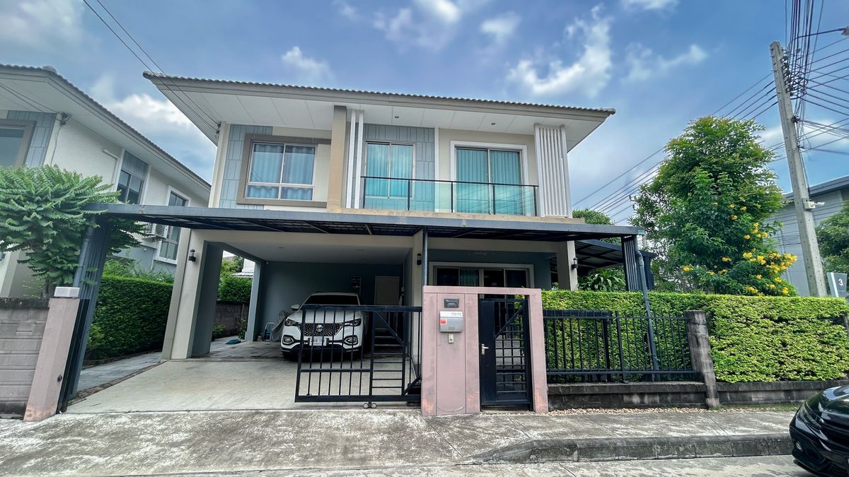 ขายบ้านพัฒนาการ ศรีนครินทร์ : POR-017 ขายบ้านเดี่ยว 2 ชั้น The Plant Estique Pattanakarn 38 : เดอะ แพลนท์ เอสทีค พัฒนาการ 38 