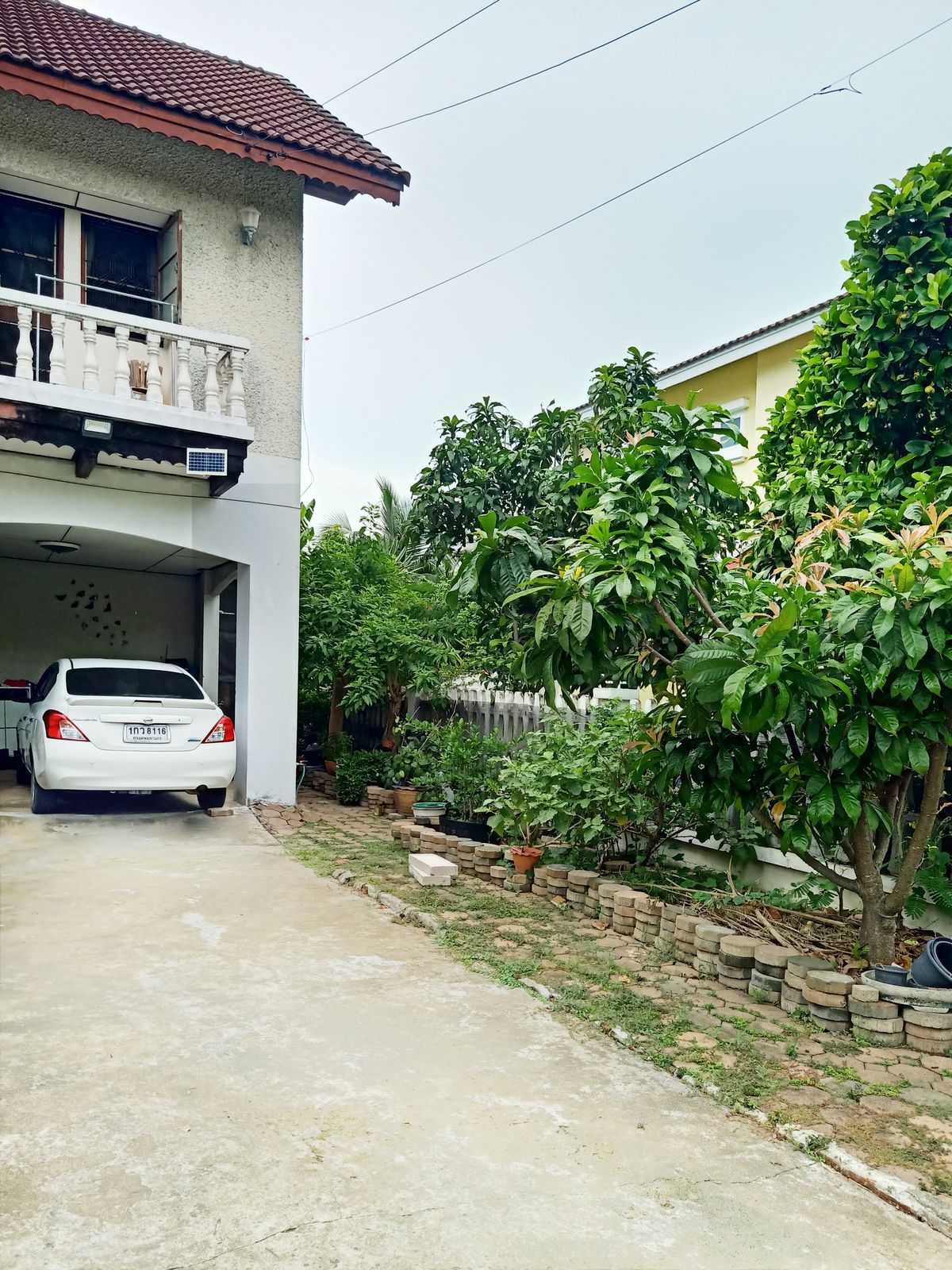 For SaleHouseNonthaburi, Bang Yai, Bangbuathong : Detached house 80 sq.w. Chollada Bang Bua Thong near the lake