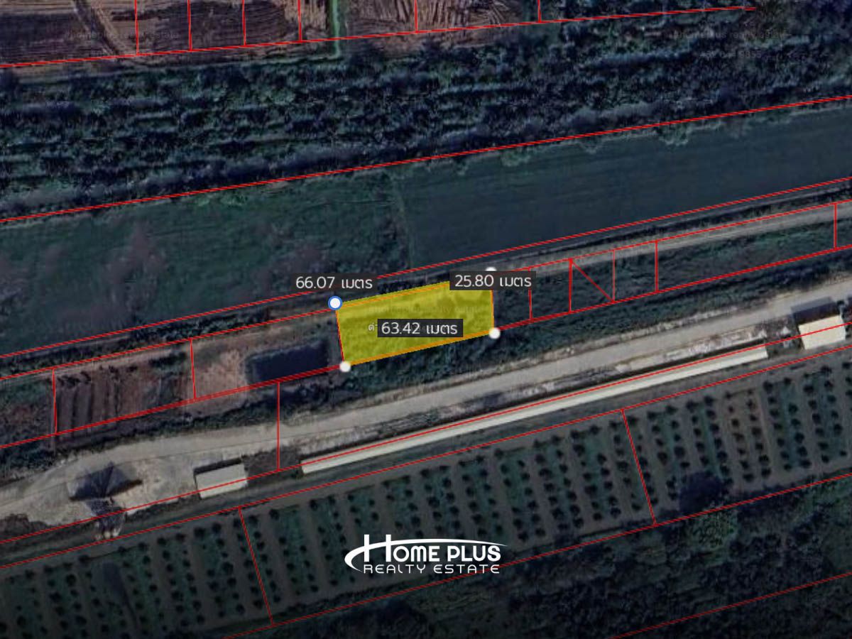 For SaleLandPathum Thani,Rangsit, Thammasat : Land next to Khlong Sip Road, opposite Wat Saengmanee School, Bueng Ba Subdistrict, Nong Suea District, Pathum Thani, 1 rai