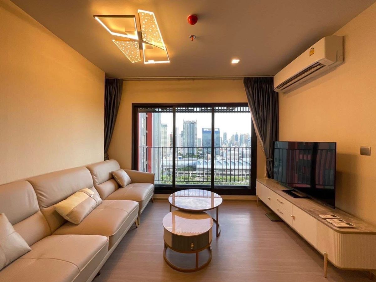 ให้เช่าคอนโดพระราม 9 เพชรบุรีตัดใหม่ RCA : 💖Life Asoke Hype 🍭2 bed 2 bath