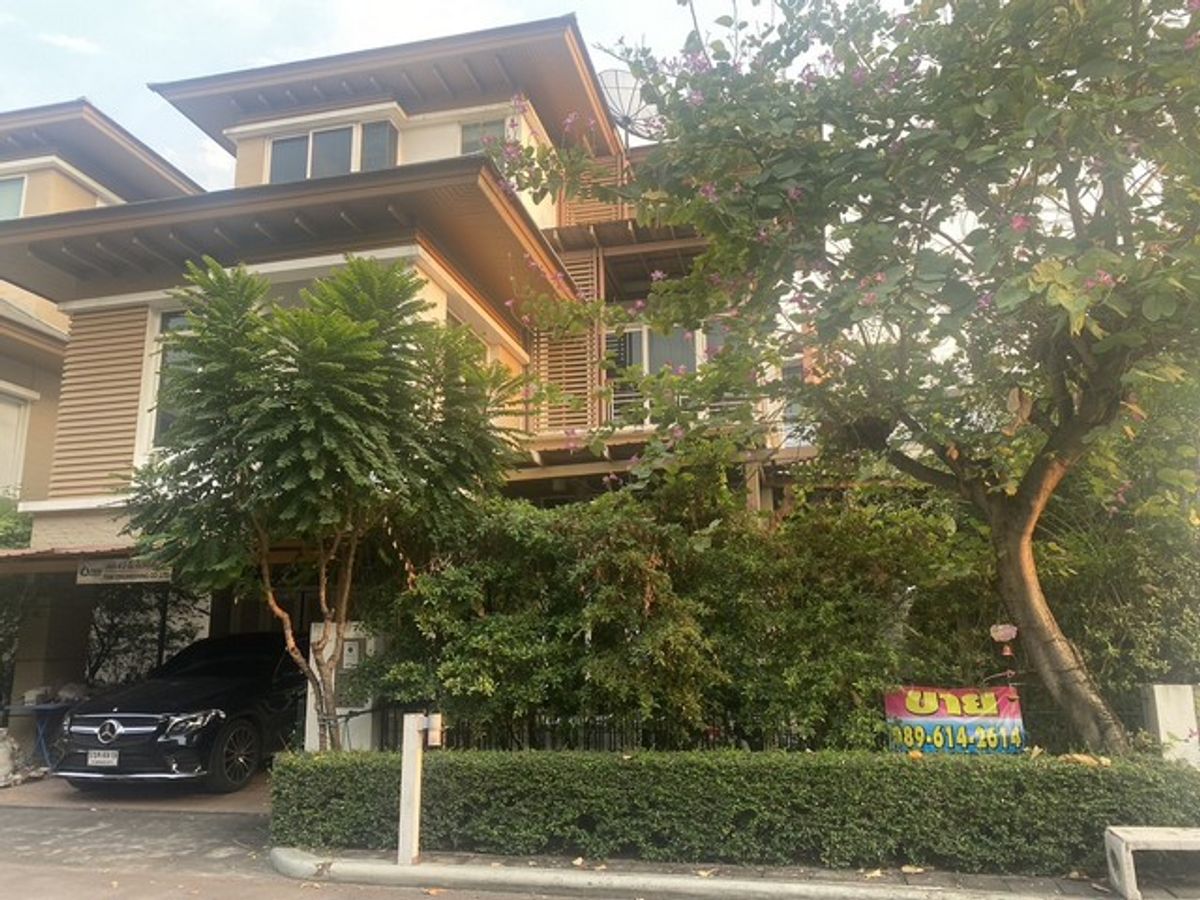 ขายบ้านนวมินทร์ รามอินทรา : [ขาย] The Primary Prestige รัชดา-รามอินทรา | 59 ตร.ว. | 4 ห้องนอน | บ้านเดี่ยว 3 ชั้นครึ่ง | 12.5 