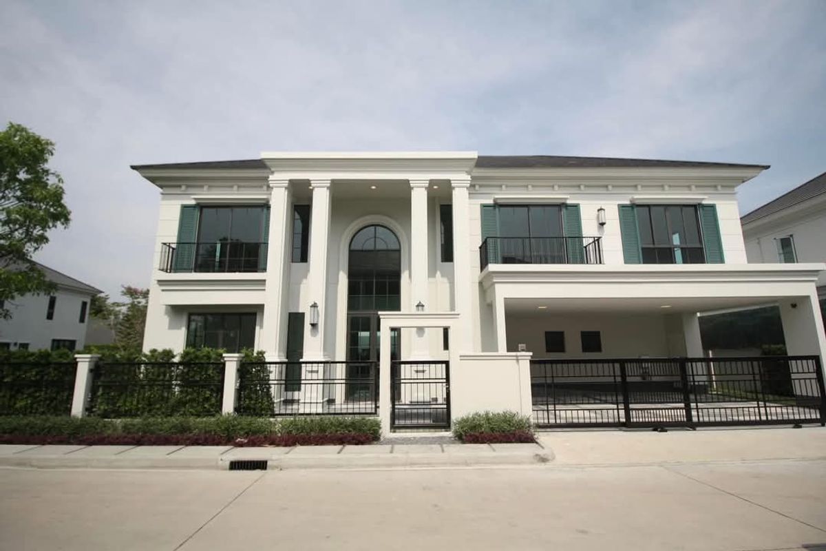 For RentHouseBangna, Bearing, Lasalle : 🔥🔥🔥 Setthasiri Bangna, Km. 10, next to Bang Na-Trat Road (in the Sansiri 10 East project), ready in June-July 2025.