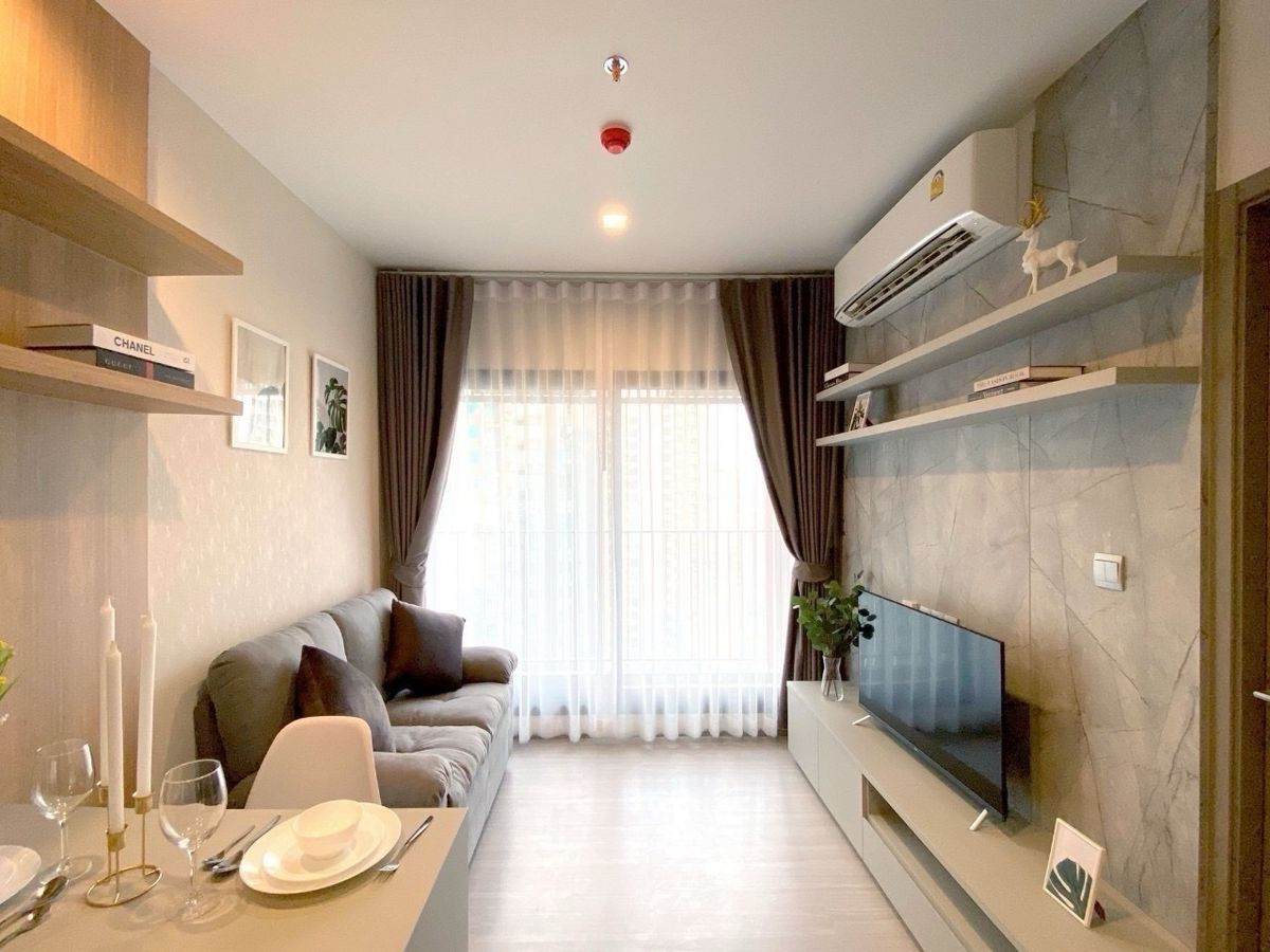 For RentCondoRama9, Petchburi, RCA : ✅Life Asoke Hype 💖1 Bed Plus