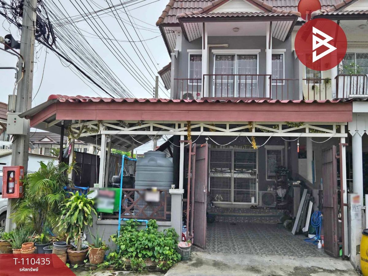 For SaleTownhomeSamut Prakan,Samrong : Townhouse for sale Nakhon Thong City Village