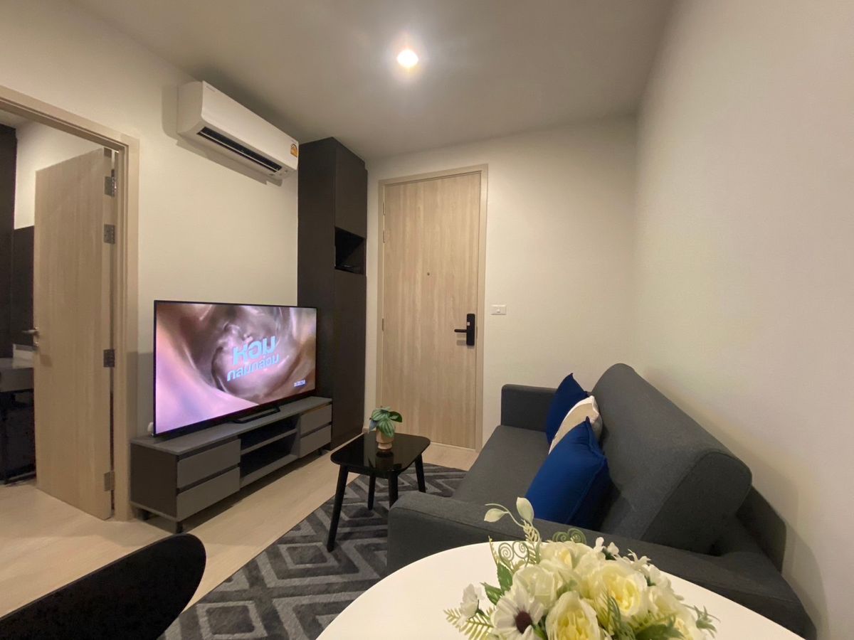 For RentCondoLadprao, Central Ladprao : 📍 Nue Noble Ratchada-Ladprao Luxury condo next to the yellow line, Lat Phrao Station