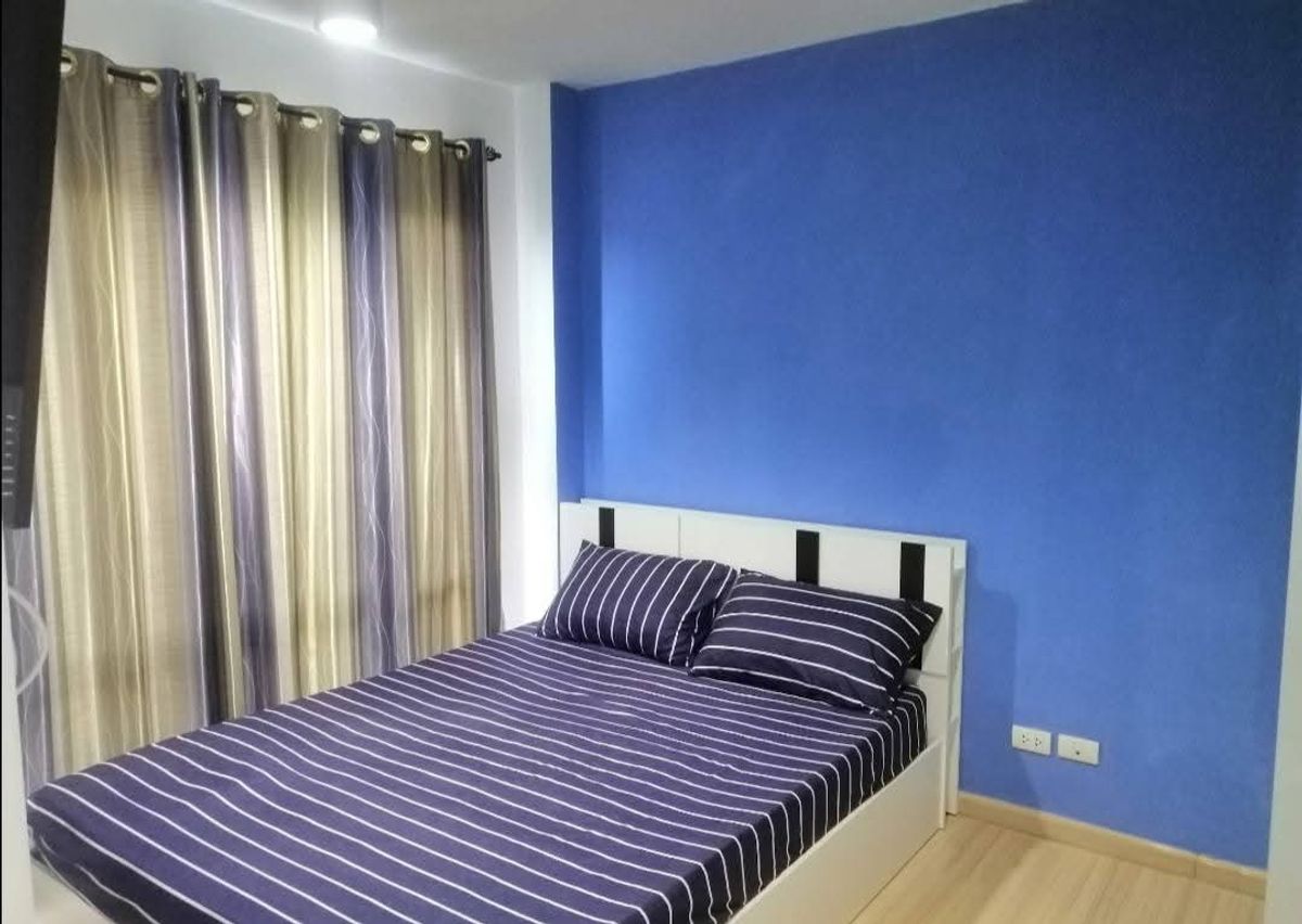 ให้เช่าคอนโดท่าพระ ตลาดพลู วุฒากาศ : 8,500 Baht/Month Bangkok Horizon 