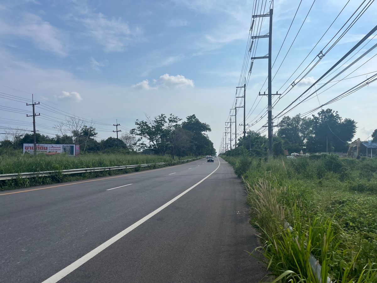 ขายที่ดินระยอง : ที่ดินทำเลทอง ใกล้ท่าเรือไปเกาะเสม็ด เพียง 6 กม.🔥 ที่ดิน 15 ไร่ ติดถนนสุขุมวิท บ้านเพ / ไร่ละ 2.3 ล้าน (ขาย), Land 15 Rai Next to Sukhumvit Road Ban Phe / 2.3M per Rai (FOR SALE) NUT2085