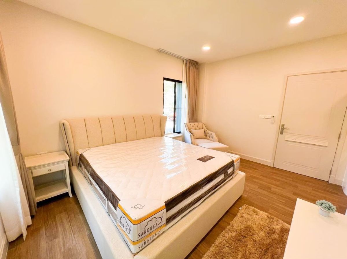 ขายบ้านพัฒนาการ ศรีนครินทร์ : 🔥 ขายบ้านหรูหลังมุม สไตล์ฝรั่งเศส นันทวัน พระราม 9 พร้อมผู้เช่า ใกล้คลับเฮ้าส์ เป็นส่วนตัว แต่งครบ พร้อมอยู่!