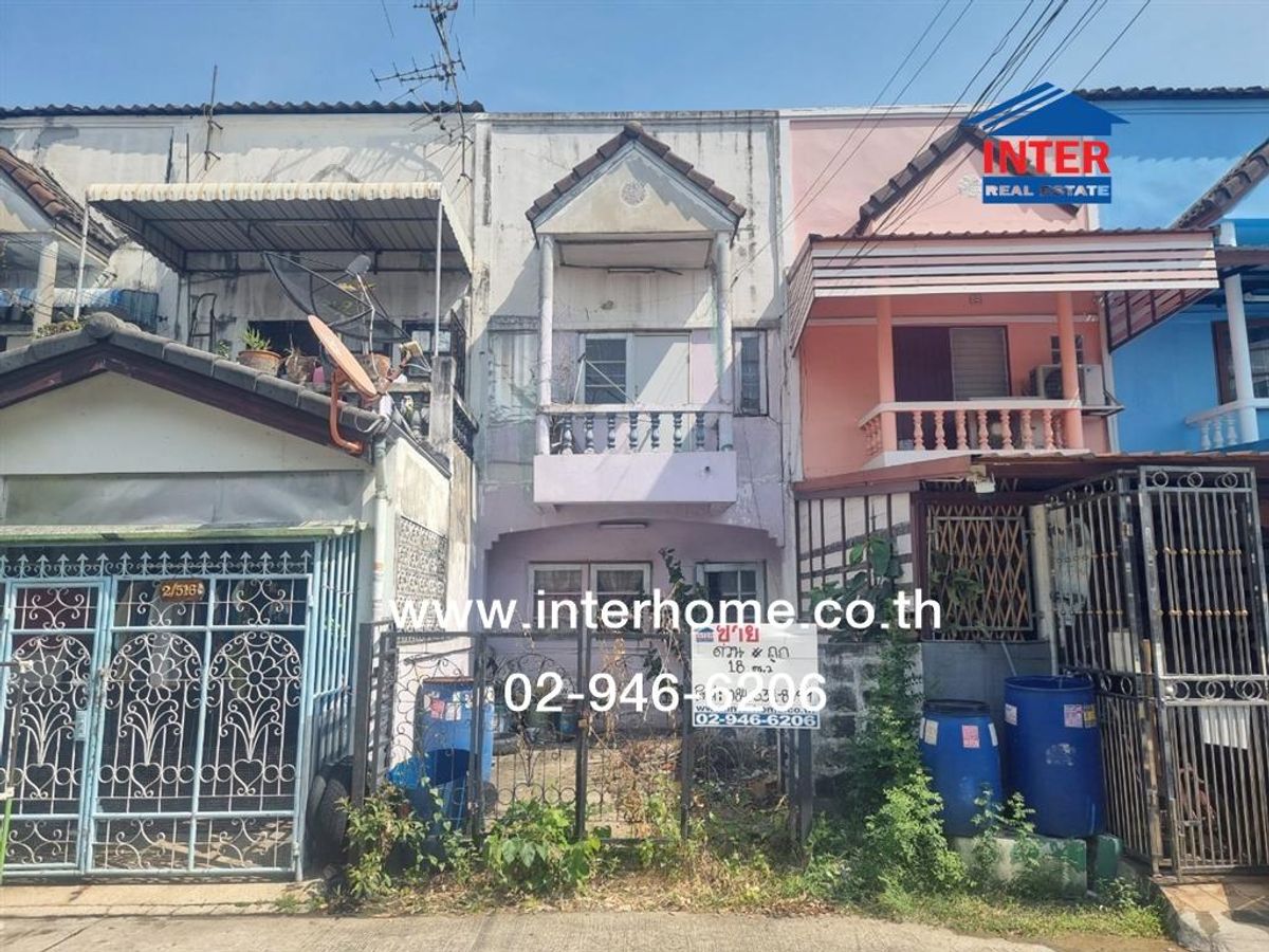 ขายทาวน์โฮมบางแค เพชรเกษม : ทาวน์เฮ้าส์ 2 ชั้น 18 ตร.ว. หมู่บ้านเพิ่มทรัพย์บางแค ซอยบางแค16 ถนนบางแค ถนนกัลปพฤกษ์ ถนนกาญจนาภิเษก เขตภาษีเจริญ กรุงเทพมหานคร