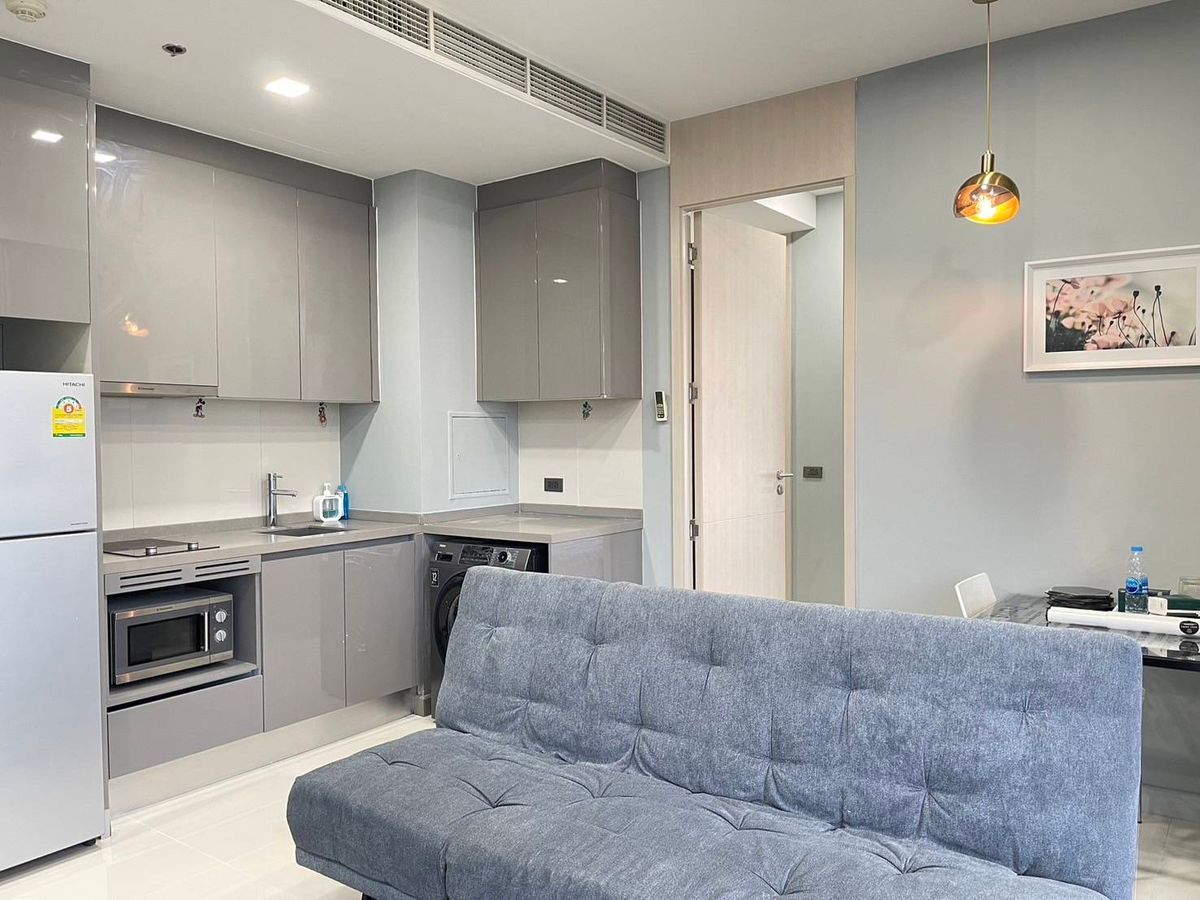 For RentCondoRatchathewi,Phayathai : Free and can be rented. M Phayathai (M. Phayathai) 1 large bedroom The floor is not very high, complete, ready to move in.