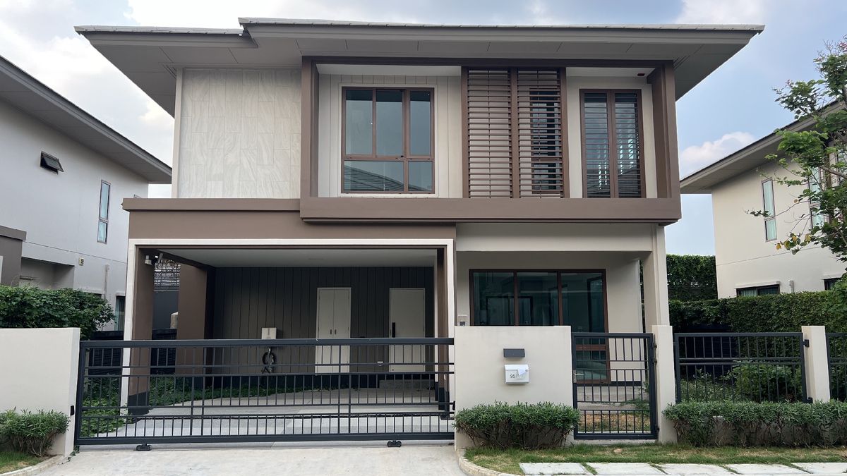 ขายบ้านพัฒนาการ ศรีนครินทร์ : ขายถูกสุด 19.29 ล้าน บุราสิริ กรุงเทพกรีฑา