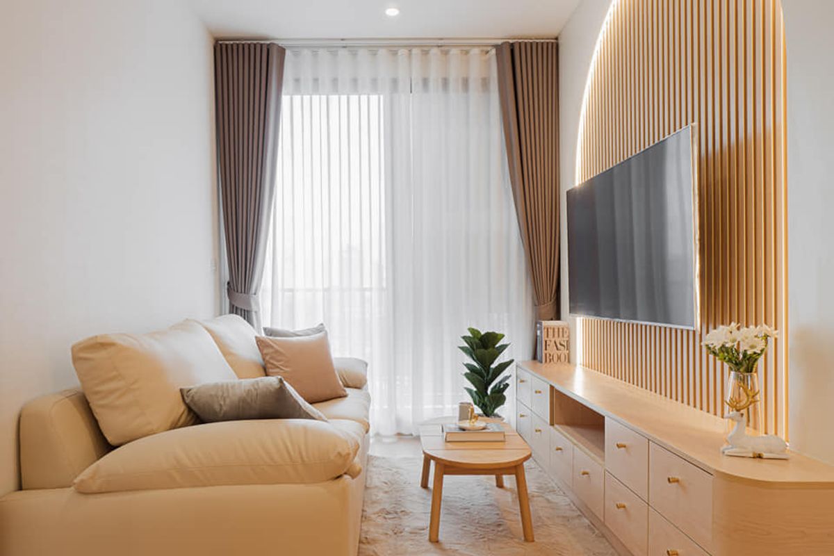 For RentCondoSukhumvit, Asoke, Thonglor : 🔥🔥 For rent • 𝐌𝐀𝐑𝐔 𝐄𝐊𝐊𝐀𝐌𝐀𝐈 𝟐 𝟐 - Beautiful Decorated with Japanese Muji style