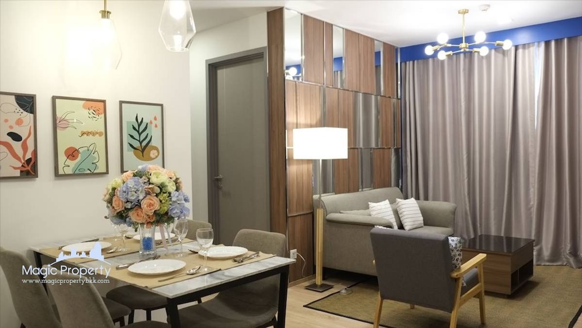 For RentCondoSukhumvit, Asoke, Thonglor : 2 Bedroom For Rent in Taka Haus Ekkamai 12 Condominium, Watthana, Bangkok