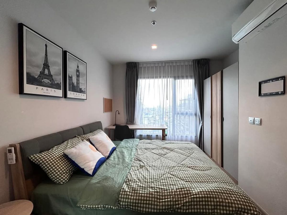 For RentCondoRama9, Petchburi, RCA : 22,000 Baht/Month Life Asoke Rama 9