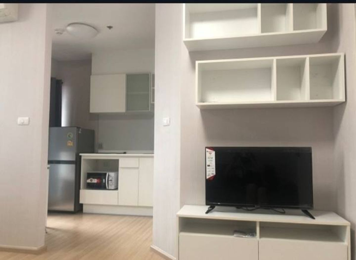For RentCondoBang kae, Phetkasem : For rent, Fuse Sense Bang Khae, Studio Type, 1 bathroom Size 25 sq.m. 24th floor, Fully furnished