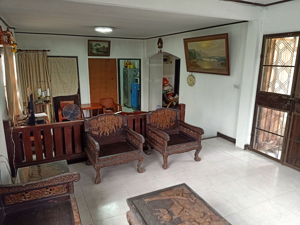 For SaleHouseNonthaburi, Bang Yai, Bangbuathong : Detached house 80 sq.w. Chollada Bang Bua Thong near the lake