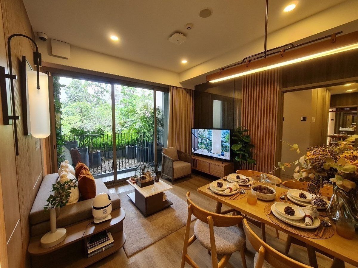 ขายดาวน์คอนโดบางนา แบริ่ง ลาซาล : 🔥 ขายดาวน์ขาดทุน! คอนโดหรู Pet-Friendly วิวป่าธรรมชาติ ชั้น 10 – ถูกกว่าโครงการ!