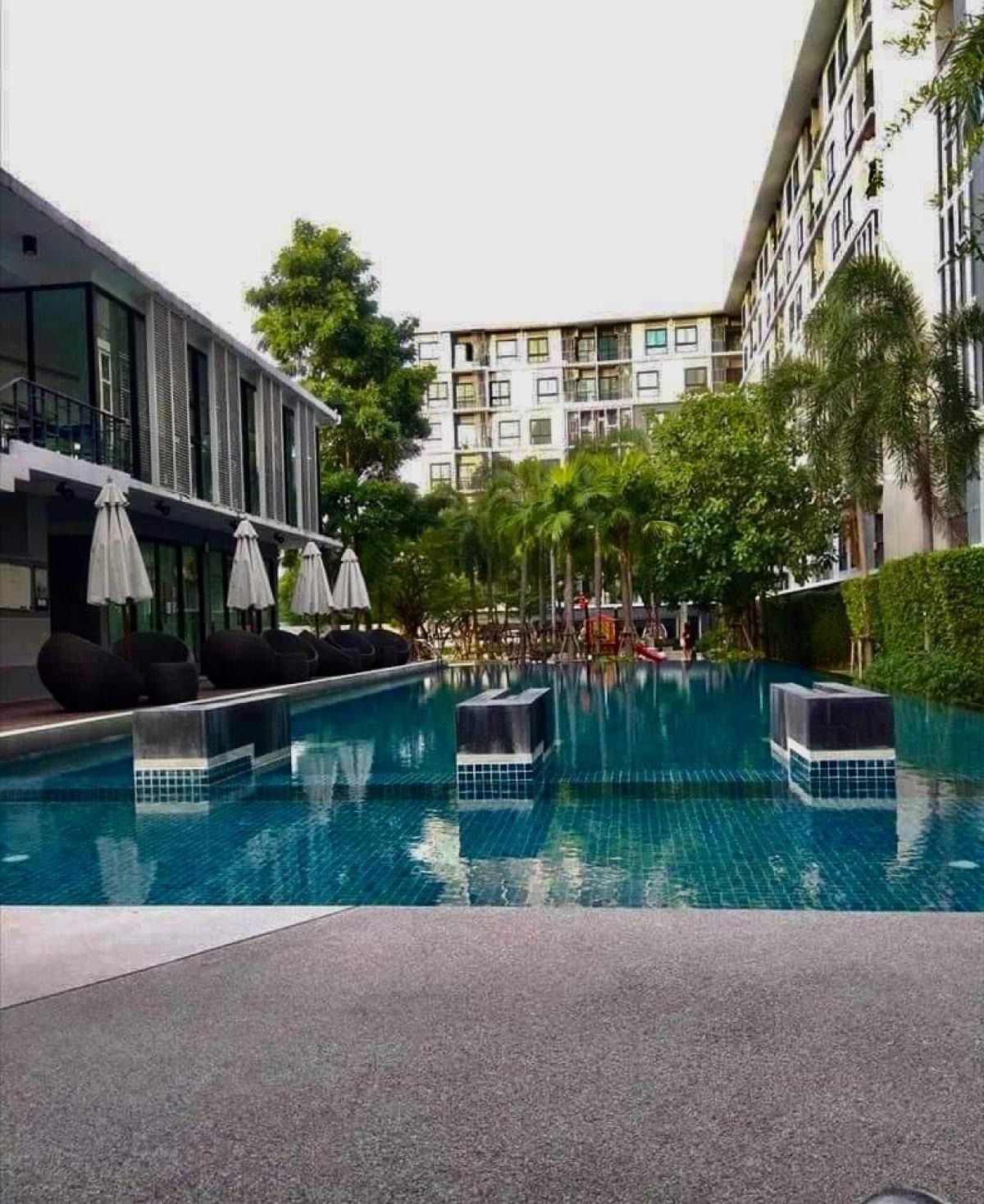For SaleCondoChaengwatana, Muangthong : Sell ​​ICONDO Ngamwongwan 2 - with cheap tenants !! Its worth it. Rent a high return