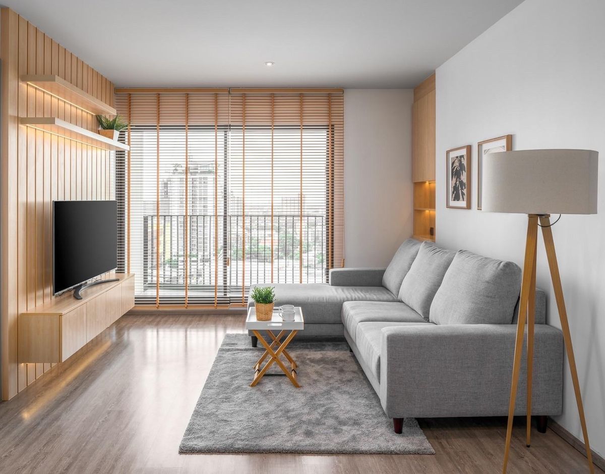 ให้เช่าคอนโดสุขุมวิท อโศก ทองหล่อ : ปล่อยเช่า Rhythm Ekkamai 2beds size 70 sq.m.  F/F