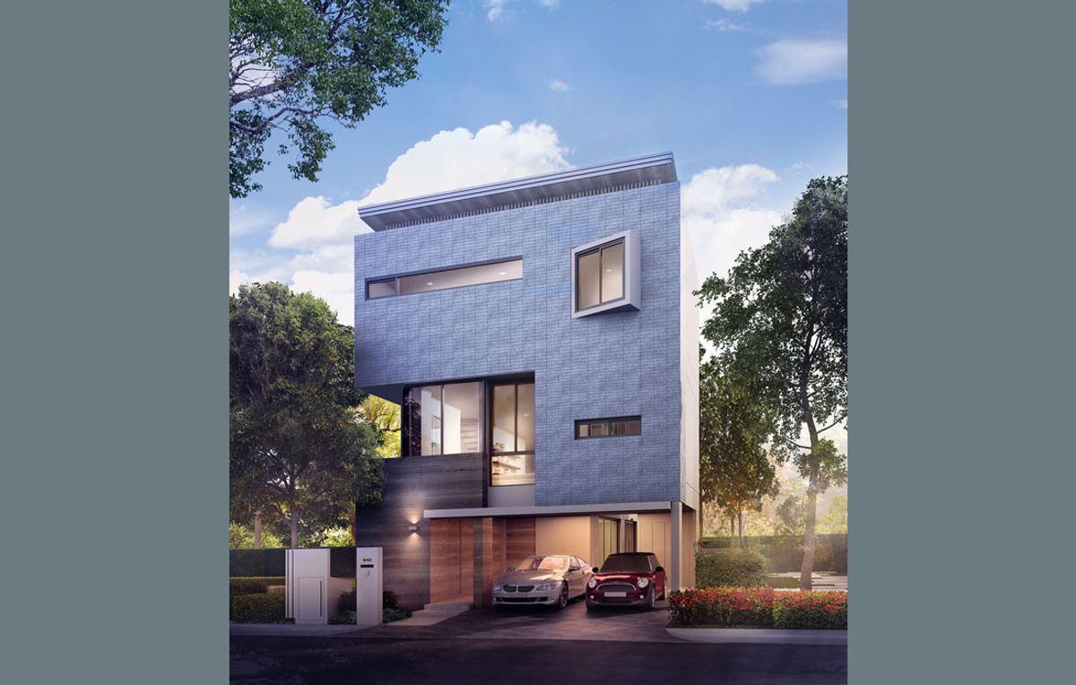 ขายบ้านพระราม 9 เพชรบุรีตัดใหม่ RCA : Selling at a loss! 4 Bedroom 296 Sq.m Closer MRT Cultural Center