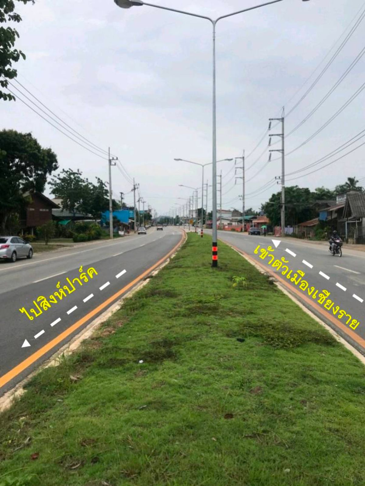 For SaleLandChiang Rai : Land for sale on the Golden Location, Pa Oi Subdistrict, Don Chai District, Mueang District, Chiang Rai Province
