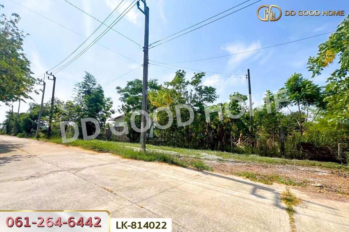 ขายที่ดินมีนบุรี-ร่มเกล้า : AW-814022 ที่ดินพร้อมสิ่งปลูกสร้างหนองจอก 2 ไร่ 62 ตร.ว. ถ.สุวินทวงศ์ 110 ใกล้สถานีตำรวจนครบาลสุวินทวงศ์