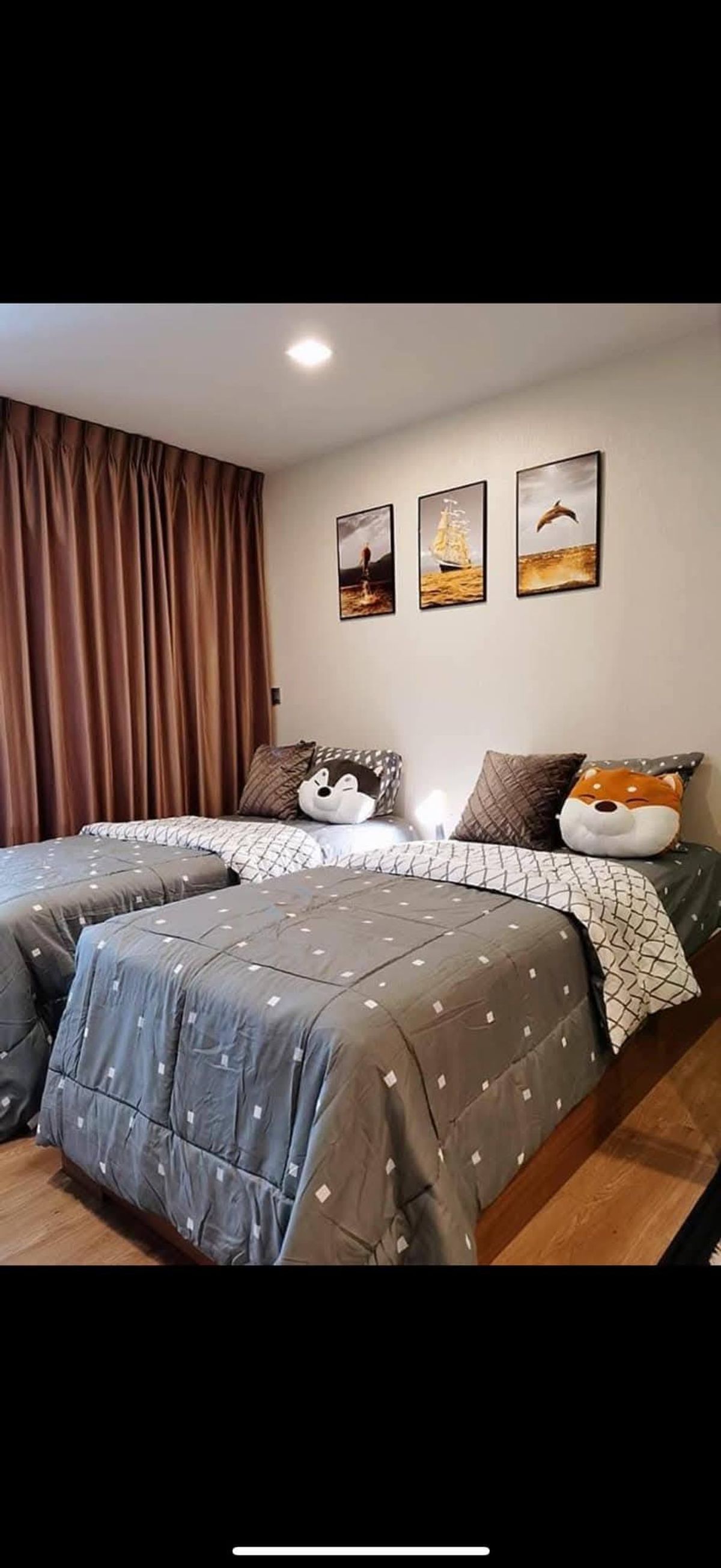 ให้เช่าคอนโดปทุมธานี รังสิต ธรรมศาสตร์ : ✨ Kave Town Space | ห้องแต่งน่ารักสุด🏡