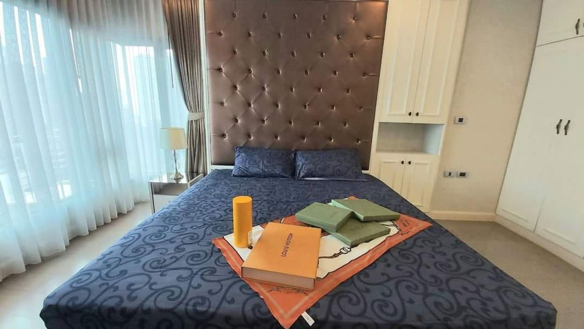 For RentCondoSukhumvit, Asoke, Thonglor : 💥ST-1496💥 The Crest Sukhumvit 34 👉Line : @mastercondo