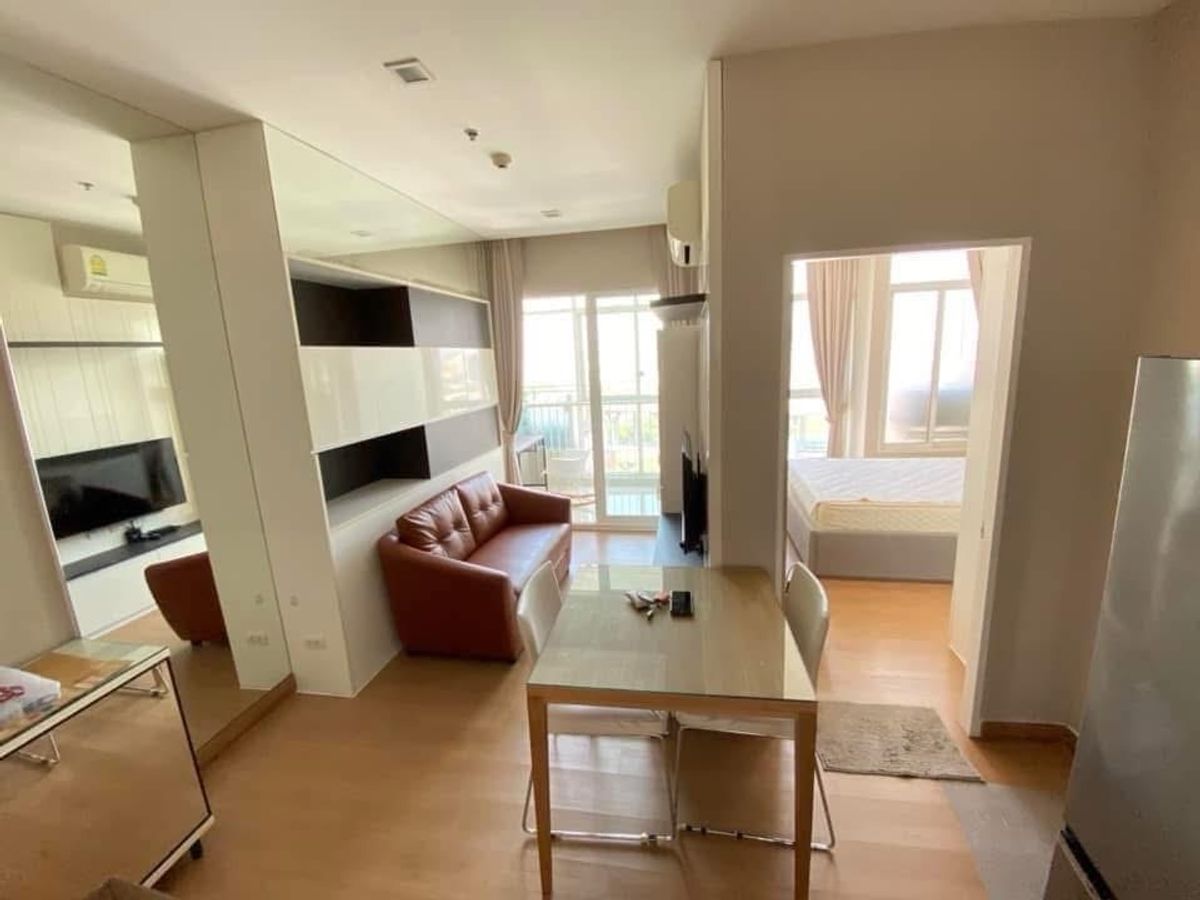 ให้เช่าคอนโดบางนา แบริ่ง ลาซาล : The coast bangna 1bed 1 bath ‼️only 15000/ month‼️ fully furnished