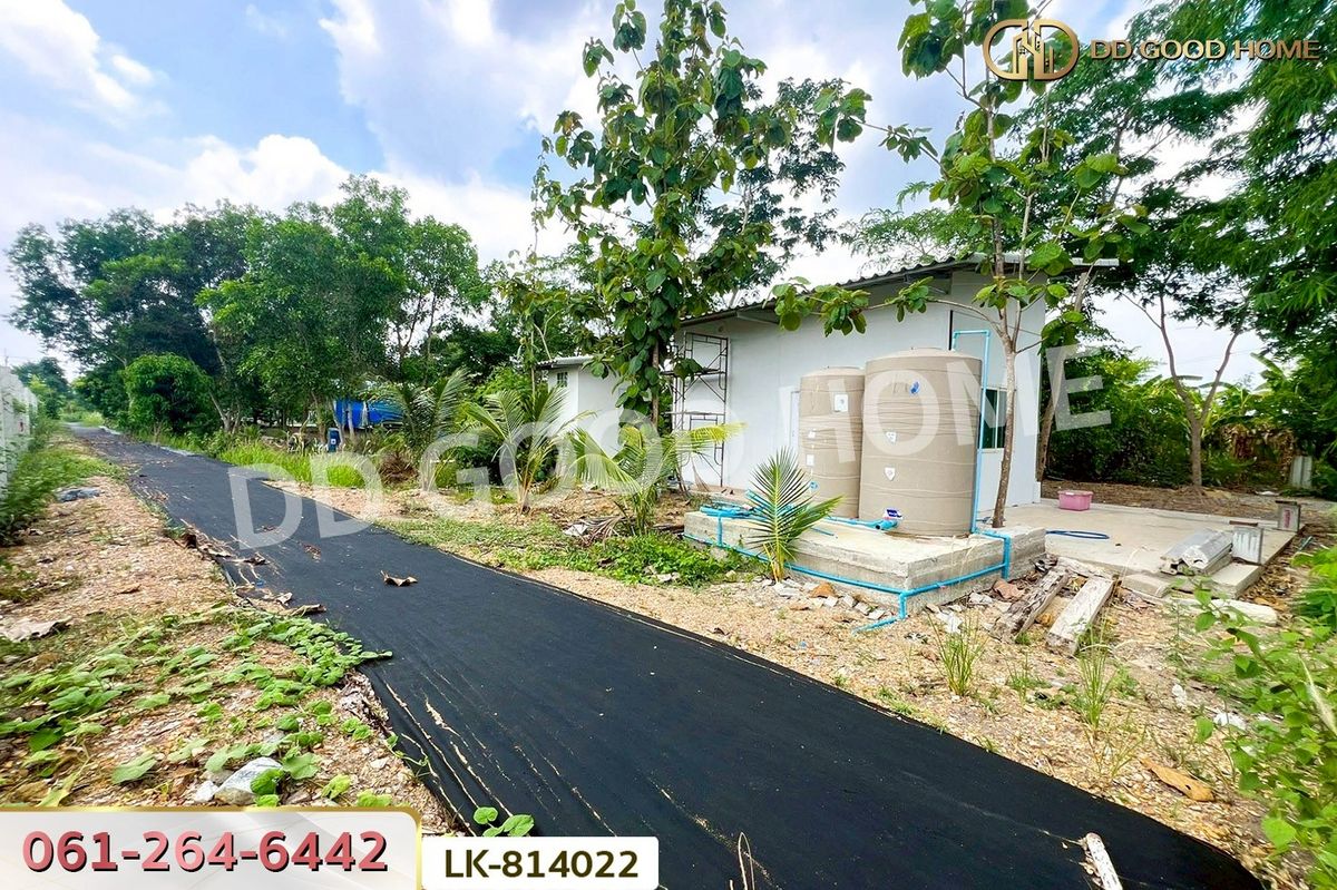 ขายที่ดินมีนบุรี-ร่มเกล้า : AW-814022 ที่ดินพร้อมสิ่งปลูกสร้างหนองจอก 2 ไร่ 62 ตร.ว. ถ.สุวินทวงศ์ 110 ใกล้สถานีตำรวจนครบาลสุวินทวงศ์