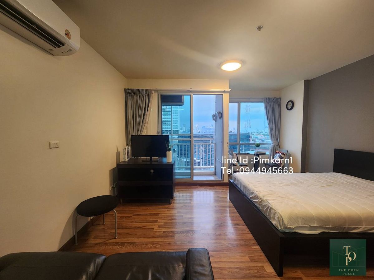 ให้เช่าคอนโดอ่อนนุช อุดมสุข : Sukhumvit Plus <<1 Bedroom For Rent>> 📍Location: 300m. to BTS Phra Khanong :Fully Furnished 