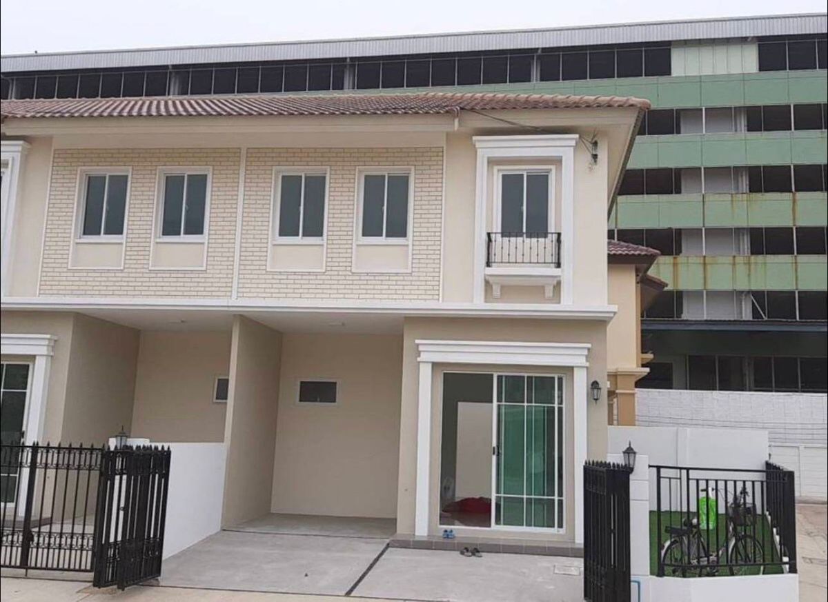 ให้เช่าทาวน์โฮมปทุมธานี รังสิต ธรรมศาสตร์ : 🏡 บ้านมาใหม่ ให้เช่าทาวน์โฮม 2 ชั้น พฤกษาวิลล์ ติวานนท์-รังสิต