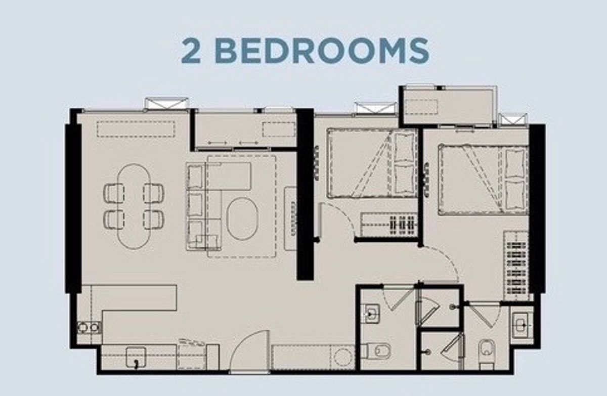 ขายคอนโดวงเวียนใหญ่ เจริญนคร : 🌟Reference สาทร ติด BTS วงเวียนใหญ่ | 2 Bed 2 Bath ราคา เพียง 11.05 MB เท่านั้น 📲 095-9299924 (K.เบนซ์) 