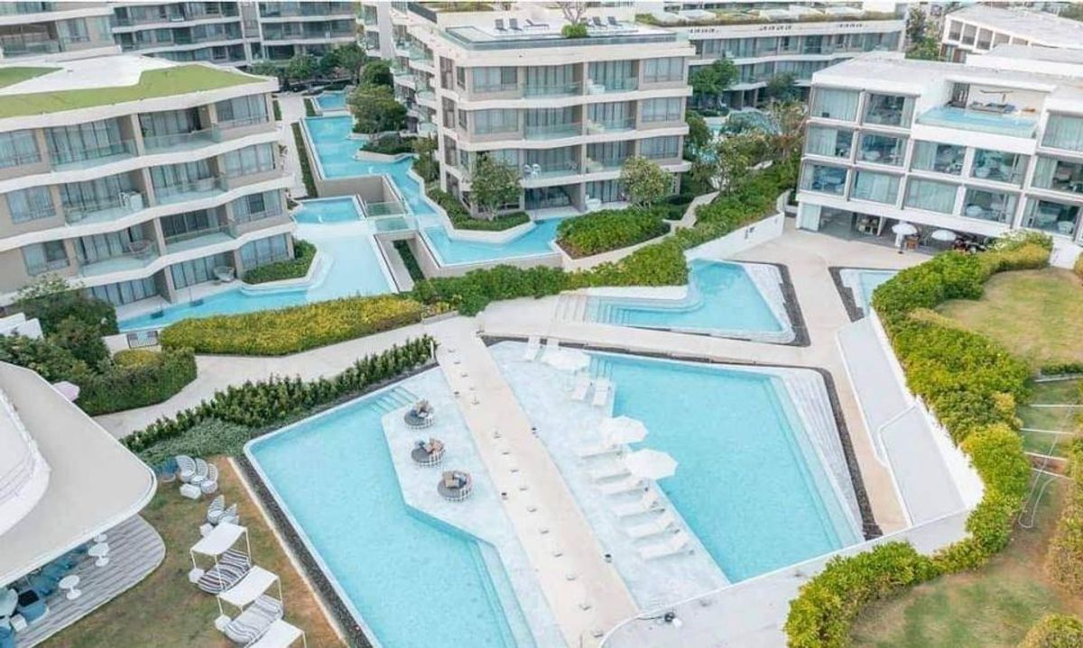 ขายคอนโดหัวหิน ประจวบคีรีขันธ์ : ขายคอนโดหรูติดทะเล – Veranda Residence Hua Hin