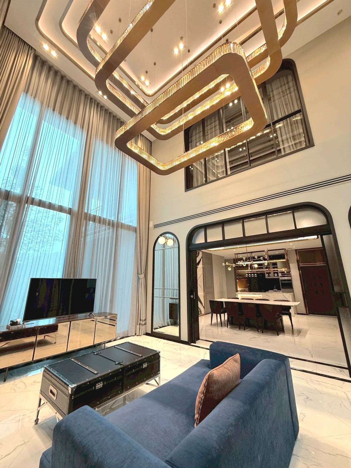 For RentHousePattanakan, Srinakarin : 🚩Pool Villa Krungthepkreetha 6 Beds for Rent 350K✨️