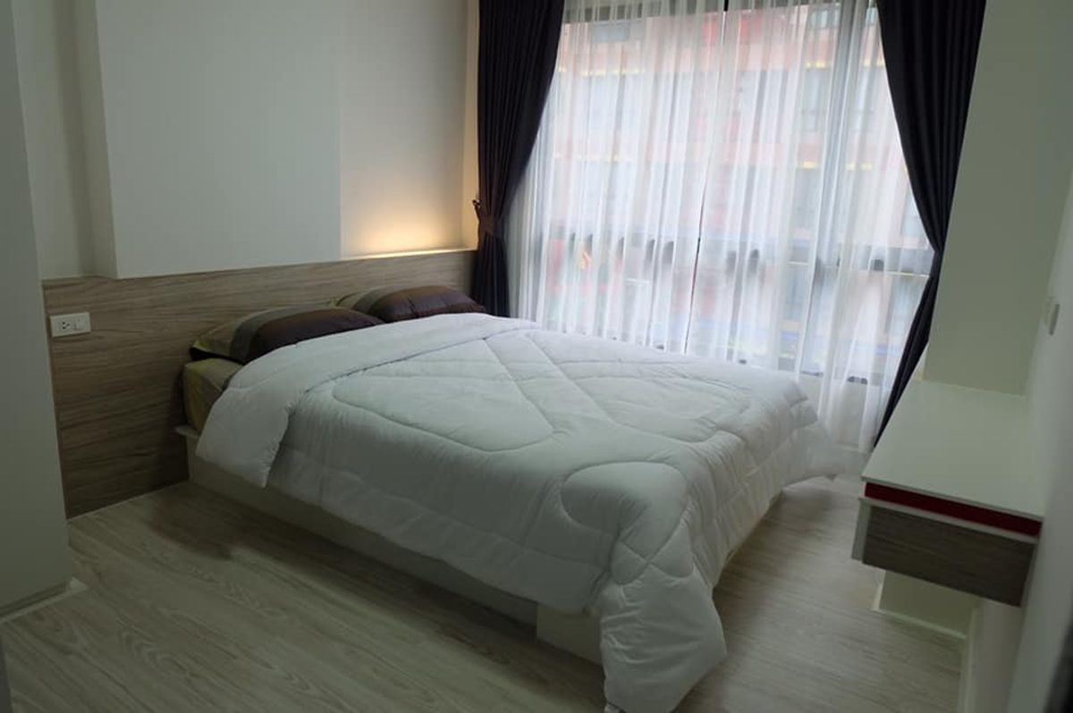ให้เช่าคอนโดบางนา แบริ่ง ลาซาล : L9200862 - ให้เช่า คอนโด มีสไตล์ สุขุมวิท-บางนา ตึก A ชั้น 3 (For Rent Condo Mestyle Sukhumvit-Bangna)