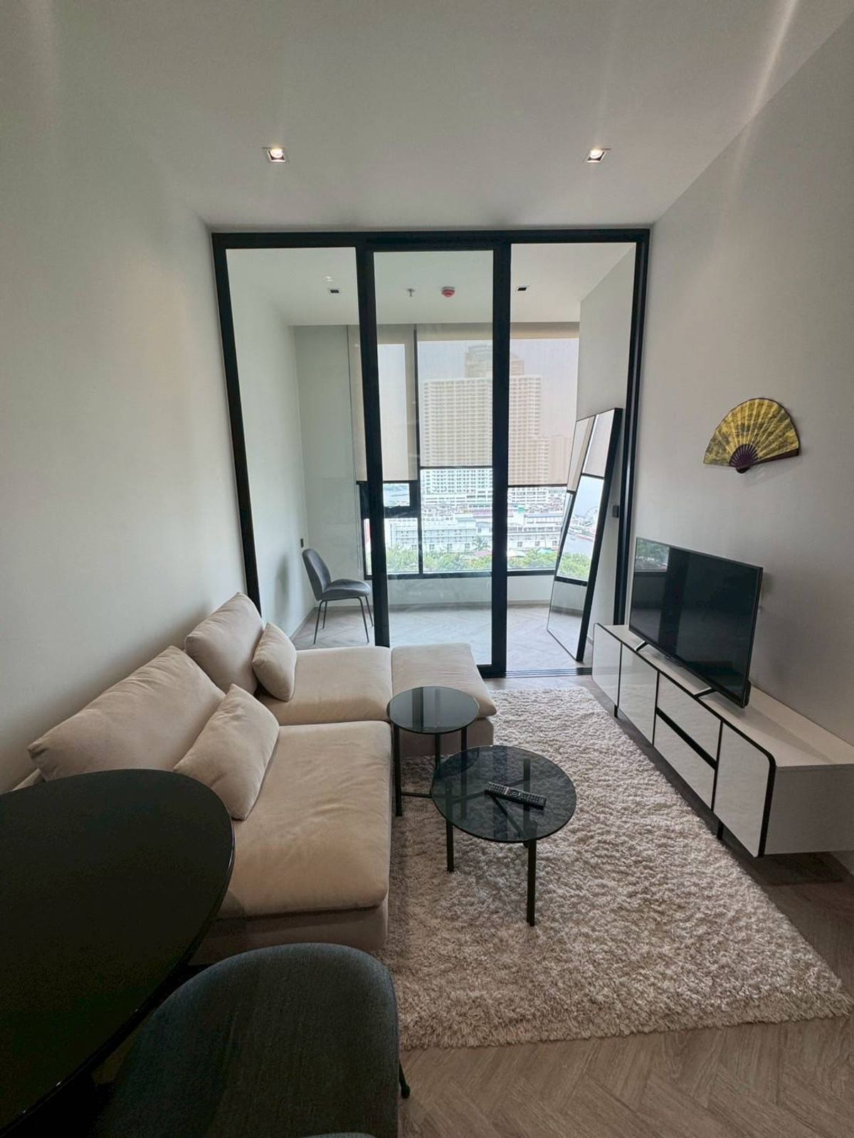 ให้เช่าคอนโดวงเวียนใหญ่ เจริญนคร : One bedroom plus Chapter Charoennakorn Riverside 