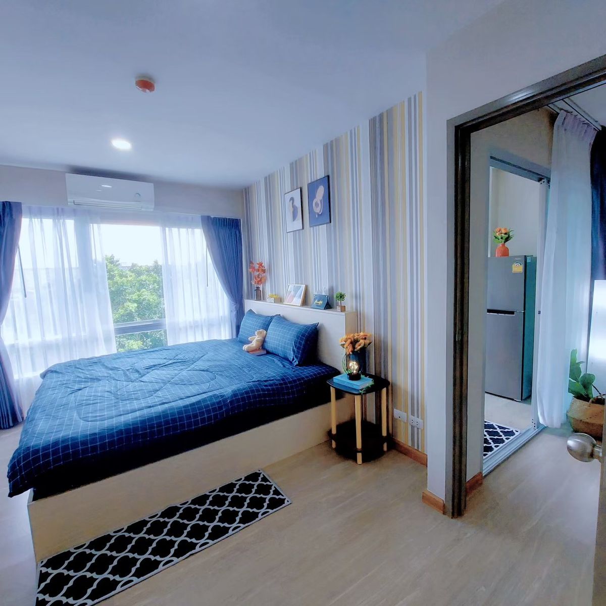 ให้เช่าคอนโดปทุมธานี รังสิต ธรรมศาสตร์ : BE Condo | ติดรั่ว ม.กรุงเทพ เป็นสัดส่วน แต่งสวยย❤️