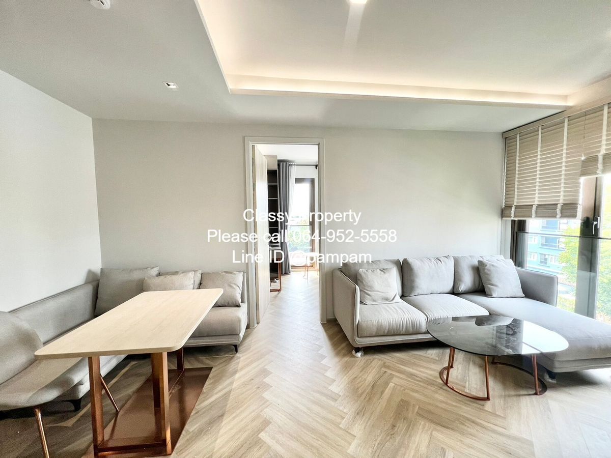 For RentCondoSukhumvit, Asoke, Thonglor : *** Condo for rent : Chapter Thonglor25  2 Bed 2 Bath Nice decorated Fully furnished canal view ***