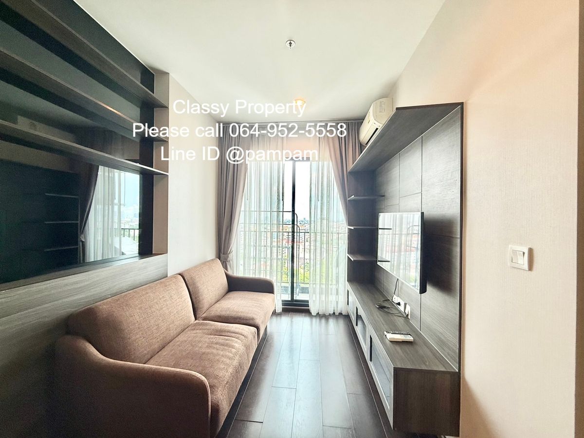 ให้เช่าคอนโดสุขุมวิท อโศก ทองหล่อ : *** ให้เช่าคอนโด : ซี เอกมัย 1 ห้องนอน  ห้องสวย เฟอร์ครบ วิวไม่บล็อค ซ่อมรอยแตกร้าวแล้ว (C Ekkamai) ***