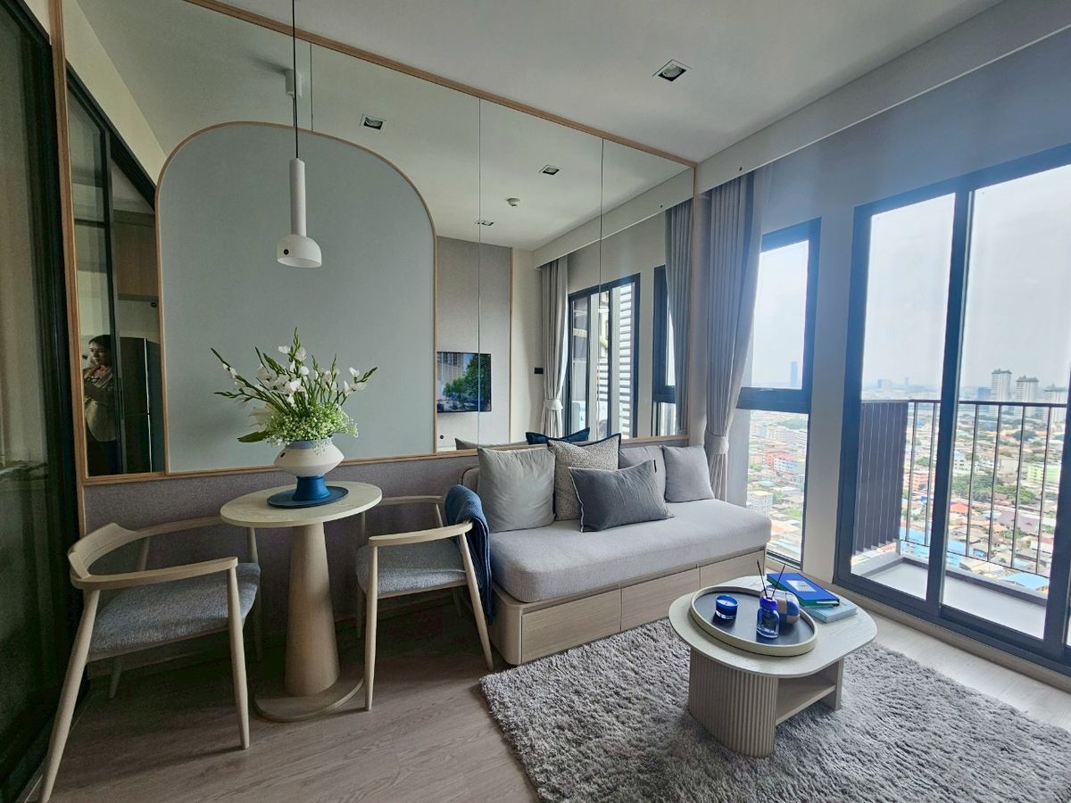 ขายคอนโดวงเวียนใหญ่ เจริญนคร : Special Price!!! FOR SALE The Reference สาทร-วงเวียนใหญ่  1 BEDROOM 4.09 MB นัดหมาย 086-795-9997 จิมมี่