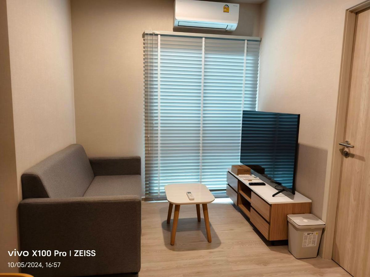 ให้เช่าคอนโดบางนา แบริ่ง ลาซาล : Rds-4817 ให้เช่าคอนโดนิวโนเบิล เซ็นเตอร์ บางนา (NUE Noble Centre Bangna)  นัดชมห้อง 👉line : @propertyfinder 